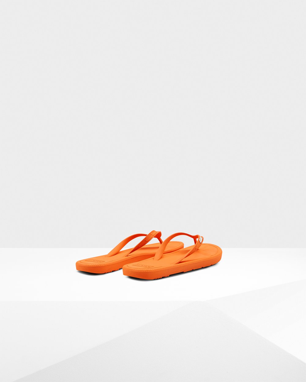 Chinelos Hunter Feminina Laranja - Original - 79OSIJCQL